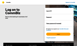My.commbiz.commbank.com.au thumbnail