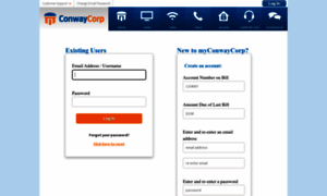 My.conwaycorp.com thumbnail