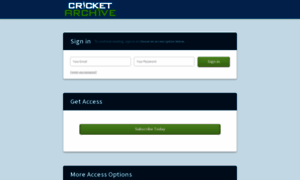 My.cricketarchive.com thumbnail