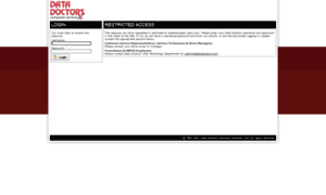 My.datadoctors.com thumbnail