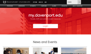 My.davenport.edu thumbnail