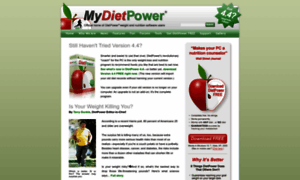 My.dietpower.com thumbnail