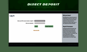 My.directdeposit.com thumbnail