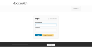 My.dooxswitch.com thumbnail
