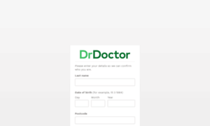 My.drdoctor.co.uk thumbnail