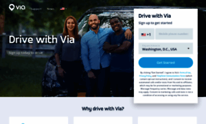 My.drivewithvia.com thumbnail