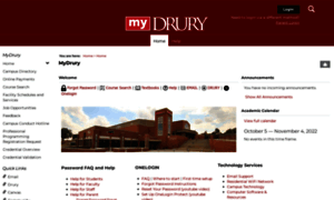 My.drury.edu thumbnail