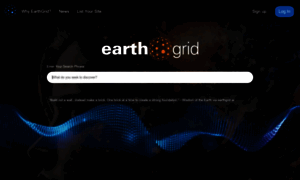 My.earthgrid.com thumbnail