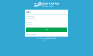 My.easycarpay.com thumbnail