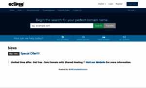 My.eclipsewebhost.com thumbnail