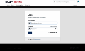 My.exacthosting.com thumbnail