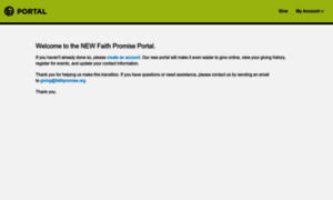 My.faithpromise.org thumbnail