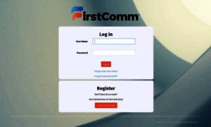 My.firstcomm.com thumbnail