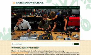 My.highmeadows.org thumbnail