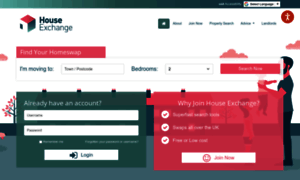 My.houseexchange.org.uk thumbnail