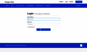 My.hungryhost.in thumbnail