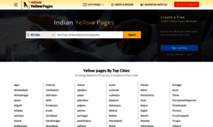 My.indianyellowpages.com thumbnail