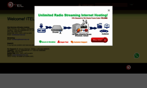 My.itelservices.net thumbnail
