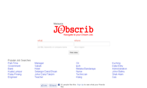 My.jobscrib.com thumbnail