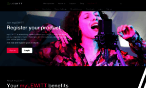 My.lewitt-audio.com thumbnail