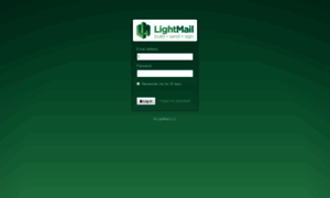 My.lightmail.com thumbnail