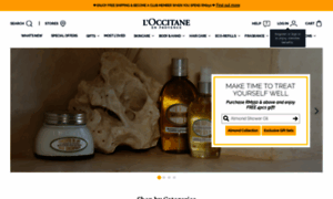 My.loccitane.com thumbnail