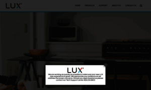 My.luxproducts.com thumbnail