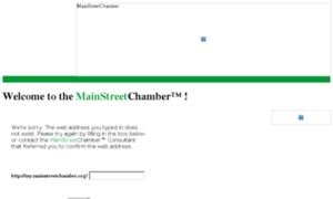 My.mainstreetchamber.org thumbnail