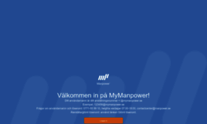 My.manpower.se thumbnail