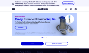 My.medtronicdiabetes.com thumbnail