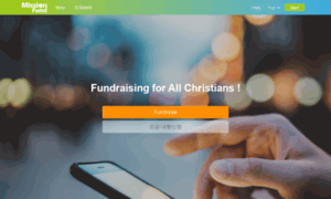My.missionfund.org thumbnail