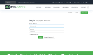 My.mozdomains.com thumbnail