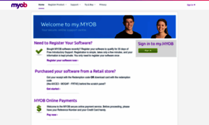 My.myob.com.au thumbnail