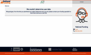 My.nationalfunding.com thumbnail