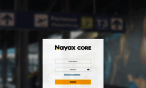 My.nayax.com: Nayax Core Authentication
