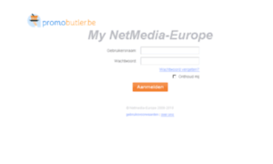 My.netmedia-europe.be thumbnail
