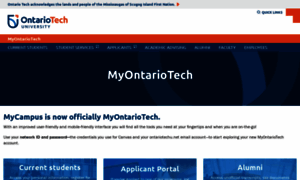 My.ontariotechu.ca thumbnail