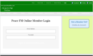 My.peacefmonline.com thumbnail
