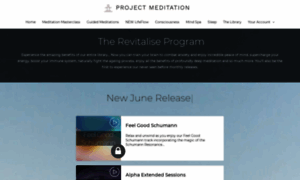 My.project-meditation.org thumbnail