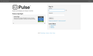 My.pulseenergy.com thumbnail