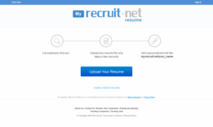 My.recruit.net thumbnail