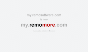 My.remosoftware.com thumbnail