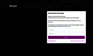My.rocketsoftware.com thumbnail