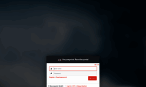 My.securepoint.de thumbnail