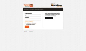 My.sedcard-service.de thumbnail