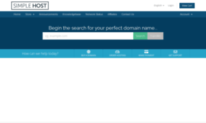 My.simplehost.com thumbnail