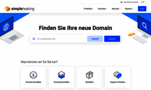 My.simplehosting.ch thumbnail