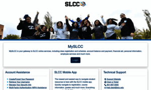 My.slcc.edu thumbnail