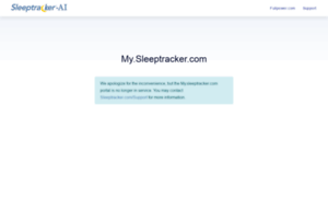 My.sleeptracker.com thumbnail