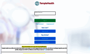 My.templehealth.org thumbnail